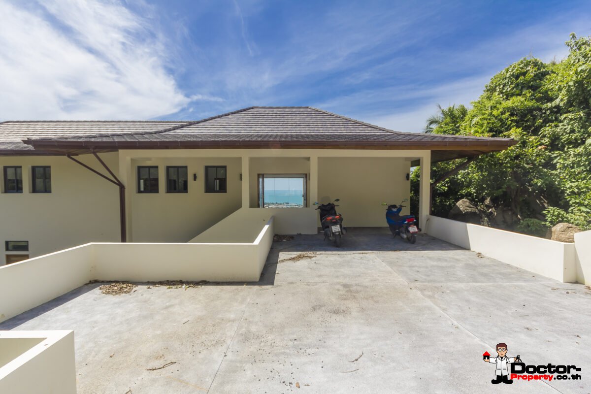 3 Bedroom + 2 Studio's Apartment Villa with Seaview - Lamai, Koh Samui - For Sale